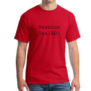 T-shirt tricoté décontracté à manches courtes pour hommes de haute qualité imprimé numériquement au Bangladesh produit OEM - Product Image 1