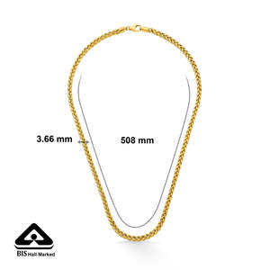 Cadena Religiosa de Oro de 18k con Perlas y Diamantes para Bodas y Fiestas - Product Image 5