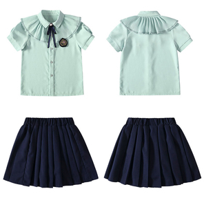 <span class=keywords><strong>BLOUSE</strong></span> UNIFORME DE STYLE BRITANNIQUE AVEC CONCEPTION UNIQUE UNIFORME ÉCOLE PRIMAIRE <span class=keywords><strong>MATERNELLE</strong></span> - Product Image 6