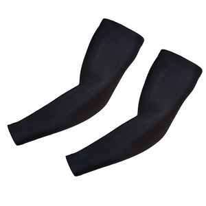 Manchon de protection solaire haute performance pour hommes, anti-UV UPF30, en coton/polyester, 20-30 mmHg, vente en gros, fabricant OEM, logo personnalisé - Product Image 6