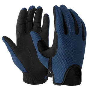 Gants en cuir robustes pour l'équitation, usage extérieur, protection tous temps avec durabilité améliorée et doublure intérieure douce - Product Image 1