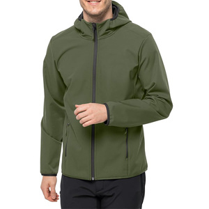 Veste coupe-vent légère pour homme, imperméable, coupe-vent, fermeture éclair, en nylon, design personnalisé de marque, pour le quotidien et les activités de plein air - Product Image 3