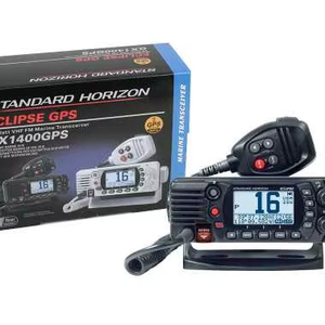 AUTÉNTICO NUEVO VHF MARINO DE MONTAJE FIJO CON GPS GX1400GPS ENTREGA A DOMICILIO - Product Image 1