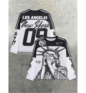 Camiseta de Hombre Premium de Seda/Algodón 220gsm, Corte Slim Fit, con Logotipo Personalizado - Venta al Por Mayor - Product Image 1