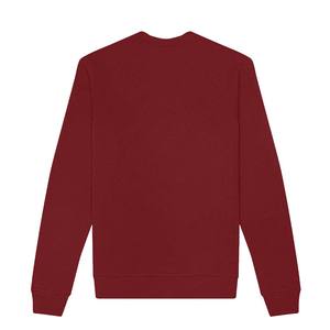 Sweat-shirt unisexe en molleton éponge 100% coton, col rond, manches raglan, couleur cardinal, pour homme. - Product Image 6