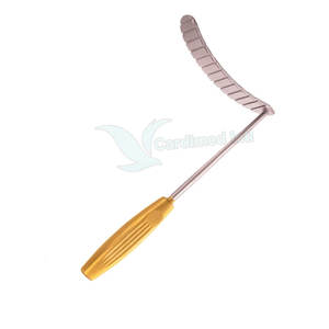 Écarteurs mammaires Ferreira en acier inoxydable de haute qualité, à alimentation manuelle, technologie à fibre optique, certifiés CE - Product Image 3