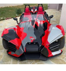 NUEVO Polaris Slingshot SL/R/SLR 2025 AutoDrive, Vehículo de 3 Ruedas Completamente Ensamblado, 200-400CC, 40-60km/h, 4 Años de Garantía - Product Image 4