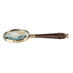 Classic Metal Magnifying Glass Suitable <b>For</b> Traditional Homes Study Rooms And Timeless <b>Desk</b> <b>Accessories</b> - Product Image 3