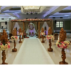 Mandap en bois pour mariage indien du sud, préféré des clients, mandaps en bois pour mariage hindou à prix d'usine, vente d'événements à Birmingham - Product Image 1