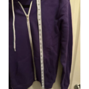 Bella Canvas Zipper Hoodies Unisex Polycotton Fleece Full-zip Hoodie - Product Image 4