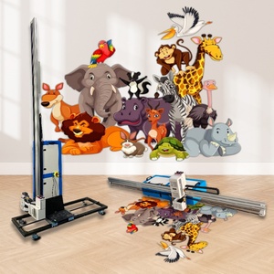 Imprimante murale 3D Xbh Tx800, tête d'impression automatique à jet d'encre UV pour impression sur verre, bois et décoration murale - Product Image 5