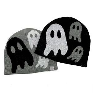 Bonnet en tricot respirant de haute qualité à logo personnalisé casquettes chaud hiver broderie Logo - Product Image 3