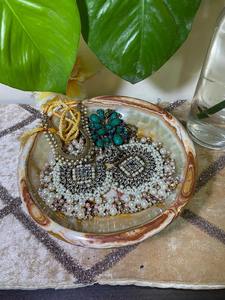 ชามหินอ่อนออกแบบที่ไม่ซ้ำกันสำหรับตกแต่งบ้านที่มีความซับซ้อนชิ้นกลางหินสำหรับการจัดแสดงโต๊ะที่ทันสมัยและการตกแต่งภายใน - Product Image 5