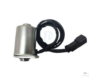สำหรับ PC200-7 220-7 PC200-8 อะไหล่รถขุดใหม่ 20Y-60-32120 20Y-60-32121 โซลินอยด์วาล์วแบบหมุน - Product Image 1