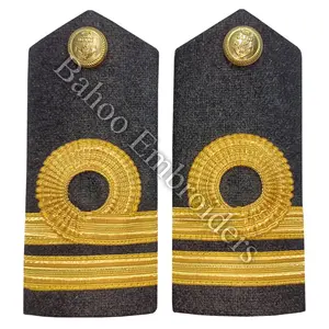 LT (LT) -papan bahu EPAULETTE - ROYAL N A V Y lencana