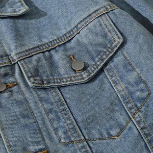 Veste Denim Offre Spéciale Pour Hommes Super Mois Vente Classée Vestes En Denim USA Plus La Taille Hommes Vestes En Denim Pour Adultes - Product Image 4