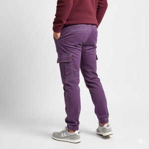 กางเกงสโนว์กันน้ำสำหรับผู้หญิง กางเกงสกีกันลมทรงหลวม กางเกงสโนว์บอร์ด กางเกงสกีฮิปฮอปทรงหลวมสำหรับผู้ชาย - Product Image 3