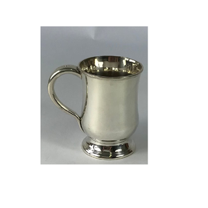 Tasse mule de Moscou martelée en acier avec poignée tasse mule en gros pour usage fait main à vendre - Product Image 5