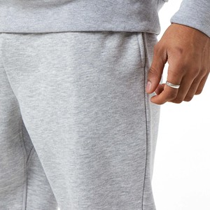 Pantalon de survêtement vierge à la mode pour hommes, pantalon de jogging personnalisé imprimé en polaire unie gris, survêtement de sueur pour la vente en gros - Product Image 6