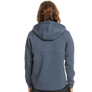 Sudadera con capucha unisex extragrande de algodón 100% pesado con media cremallera para hombre, personalizable con logo OEM, ideal para invierno, venta al por mayor. - Product Image 2