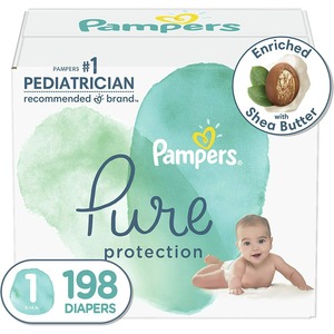 สำหรับ Pampers การป้องกันที่บริสุทธิ์กางเกงแบบใช้แล้วทิ้งไม่ก่อให้เกิดภูมิแพ้ผ้าฝ้ายพรีเมี่ยมขนาด XXL หนึ่งเดือน (นับ198) ฟรี - Product Image 5