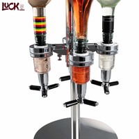 Distributeur de boissons à 4 stations pour bar, verseur de shots et de spiritueux