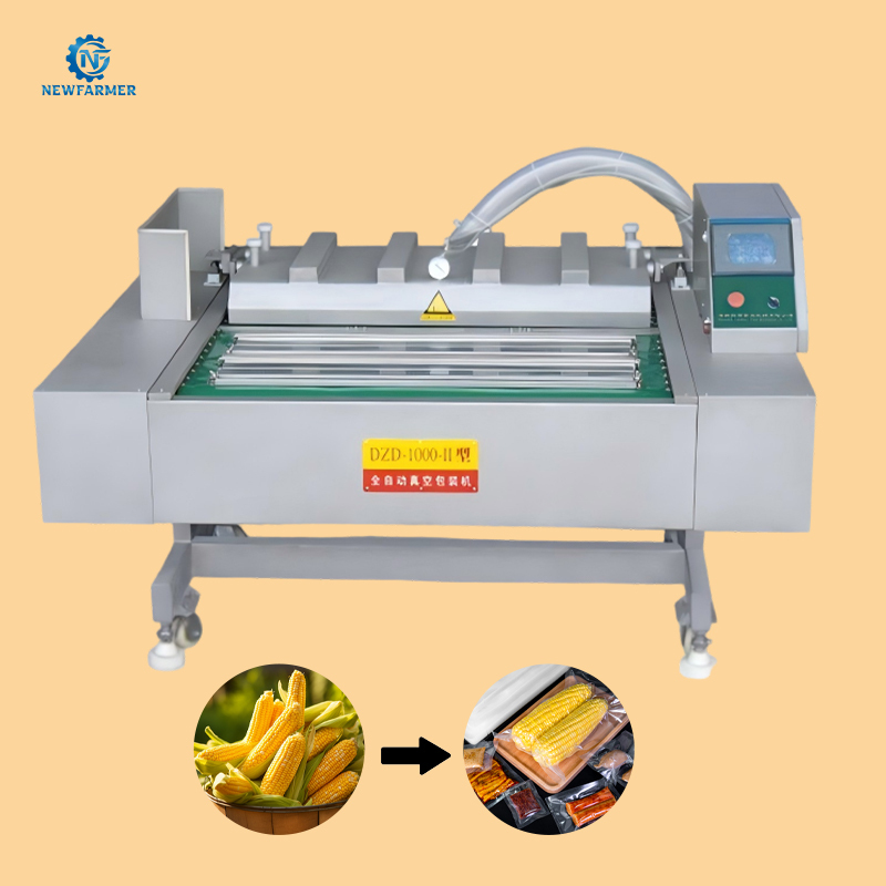 Industrial Electric Tilted Vacuum Packaging Machine