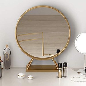 Hot Selling Indian Handcrafted Decorative Metal Wall Mounted <b>Mirror</b> for Home and Hotel Decoration Supplier by India - Product Image 5