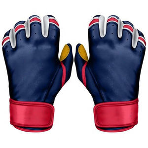 Gants de baseball de haute qualité Joueur d'équipe professionnel Gants de frappeur de Offre Spéciale Gants de frappeur de baseball en cuir - Product Image 1