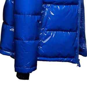 Ventes en gros de vestes matelassées pour hommes de haute qualité avec logo personnalisé, vestes d'hiver épaisses à bulles, capuche, veste d'hiver, mode d'hiver, broderie - Product Image 6