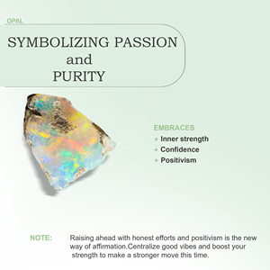 Pendientes de racimo de cuentas de ópalo verde natural para mujer en plata de ley 925, joyería hecha a mano con piedra natal rellena de oro amarillo - Product Image 3