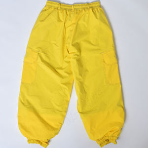 2024 hiver Logo personnalisé pantalon de Ski respirant pour les femmes imperméable snowboard avec poches Cargo coupe-vent - Product Image 2