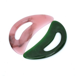 Sıcak satış lenfatik drenaj masajı büyük kas kazıma Anti selülit <span class=keywords><strong>Gua</strong></span> <span class=keywords><strong>Sha</strong></span> masaj aleti - Product Image 2