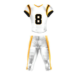 Uniformes de football 7v7 personnalisés pour les jeunes drapeau entièrement sublimé uniforme de football club - Product Image 4