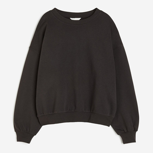 Nouvel arrivage de sweat-shirt décontracté à manches longues pour femmes imprimé coton polyester tissu hiver saison mode pull décoré Badge - Product Image 5