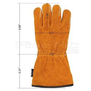 Gants de soudage TIG de conception personnalisée pour l'hiver Nouvelle arrivée - Product Image 4