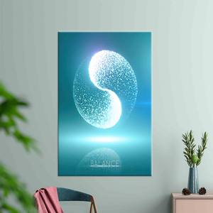 <b>Printed</b> Canvas Artwork: Elegant Office Decor for Modern Spaces,WRAPPED CANVAS - Product Image 1