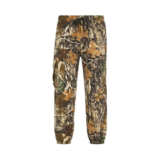 Custom Logo Streetwear High Quality Printing Oversized Wide Leg Hunting <b>Men</b> Real Tree <b>Camo</b> Baggy Cargo <b>Pants</b> - Product Image 2
