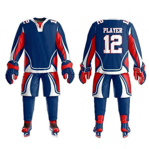 ชุดฮอกกี้น้ำแข็งสำหรับผู้ชาย วัสดุทนทาน ใส่สบาย ดีไซน์โดดเด่น ผลิตจากโพลีเอสเตอร์ 100%  ลดราคาพิเศษ - Product Image 1