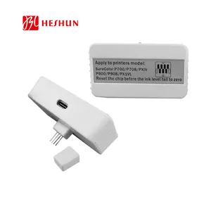 Heshun Chip-Resetter für Epson P700 P900 Tintenpatronen für Epson Sc-p700 P900 P708 P908 Drucker