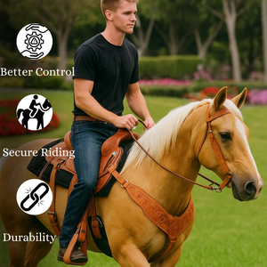 La circunferencia trasera del caballo más vendida Cinch World-Wide Export from India - Product Image 3