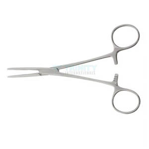 Instrumentos Quirúrgicos, Pinzas para Arterias Spencer Wells de 4 cm, Rectas y Curvas - Product Image 2