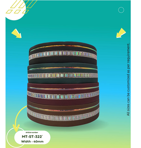 รองเท้าส้นแบนแฟชั่นผ้ายีนส์ไปข้างหน้าสำหรับผู้หญิงที่มีการตกแต่งที่ทันสมัยสะดวกสบายขยายหลากหลาย2025 - Product Image 1