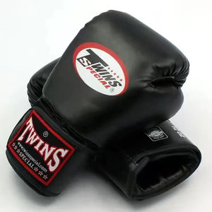 Guantes de entrenamiento de boxeo profesional de gran calidad, diseño personalizado, guantes de boxeo de cuero real, guantes de boxeo de cuero baratos a la venta - Product Image 4