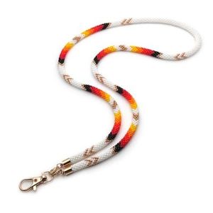 Portacredenciales y Llavero de Moda, Elegante y Personalizable, Hecho a Mano, con Cordón para el Cuello, para Profesores - Product Image 6