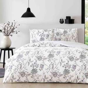 Premium Products Ensemble de housse de couette Rosie White Double Ranforce - Product Image 1