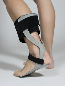 MEDICALAB Durable Unisex Drop Foot Correction Brace Hook Loop Closure Lightweight Arch Support Flexible Rehabilitation Anti-Odor - Product Image 5