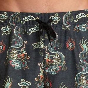 Pantalones cortos deportivos informales de diseño personalizado ODM para hombre, pantalones cortos de tabla sublimados de secado rápido con cintura media de talla grande para entrenamiento - Product Image 2