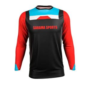 Maillot de course sublimé à impression complète pour Motocross Racing Pit Crew Shirts Maillot de motocross à prix raisonnable - Product Image 1