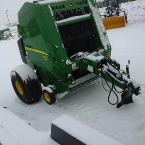 2023 John Deeree 450M Hay Baler Empacadora de alta calidad Uso agrícola Nueva condición usada con componentes centrales Motor Caja de cambios - Product Image 3